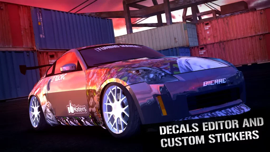 Создайте свой уникальный автомобиль в игре Illegal Race Tuning