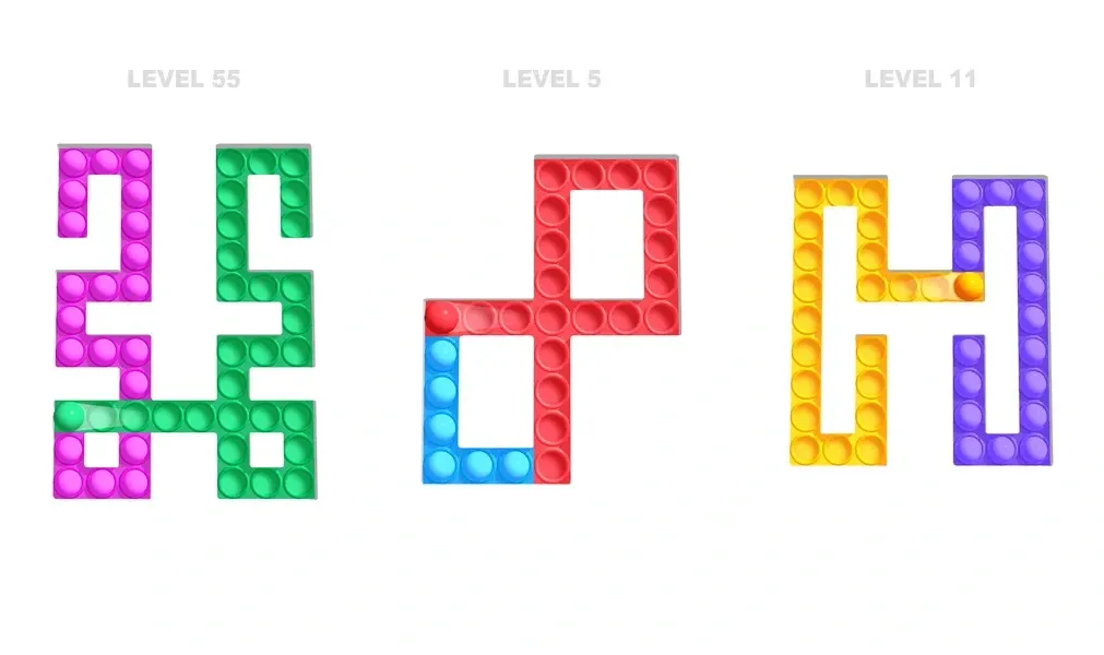 Сложно ли играть в Lets Pop?