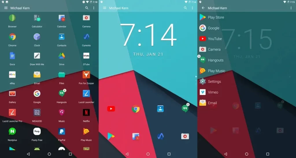 Lucid Launcher Pro - множество вспомогательных утилит