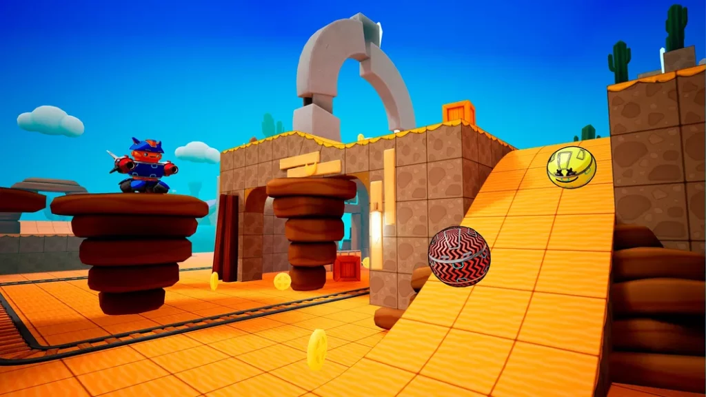 Marble Clash - жесткий, но интересный бой