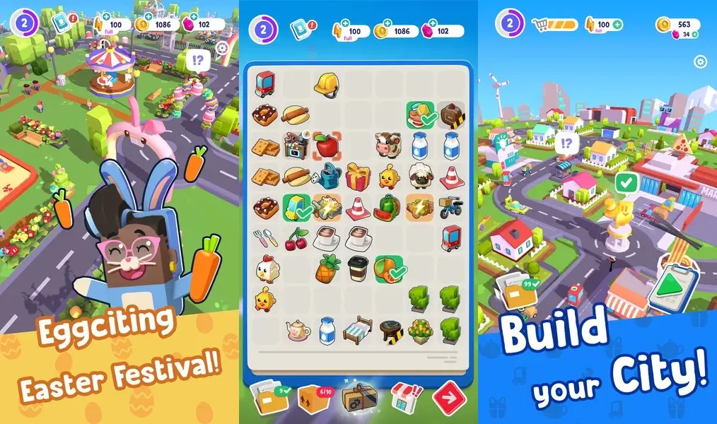 Merge Mayor - игра-симулятор городского строительства с множеством интересных механик