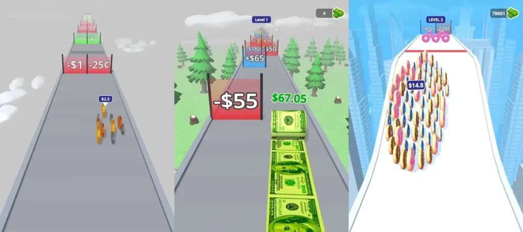 Money Rush — выберите лучший портал, чтобы получить больше монет