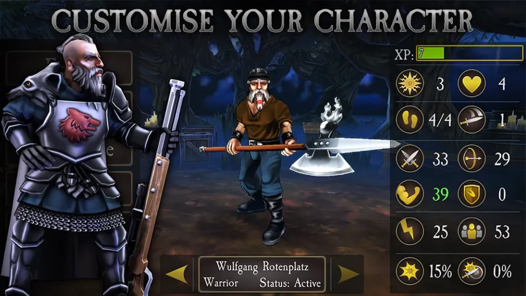 Странная, но впечатляющая графика в игре Mordheim: Warband Skirmish