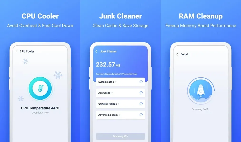 Nox Booster - освобождение оперативной памяти ускорит работу вашего телефона