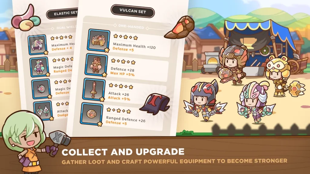 Postknight 2 — продолжите путешествие искателя приключений с множеством новых элементов
