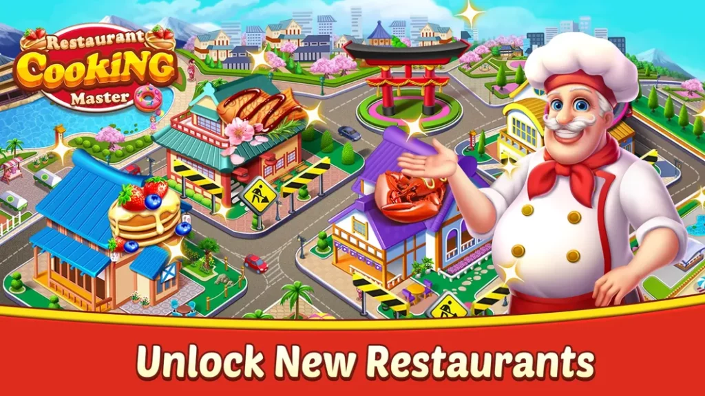 Следите за временем в игре Restaurant Cooking Master