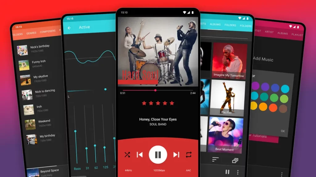 Что такое Rocket Music Player?