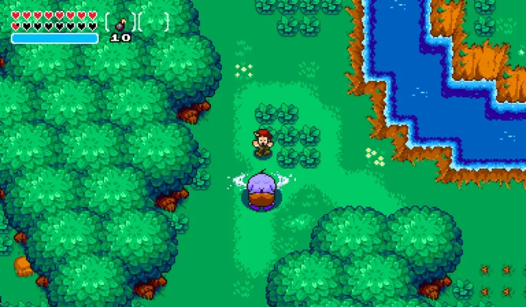 Гибкое управление в игре Rusty Sword: Vanguard Island