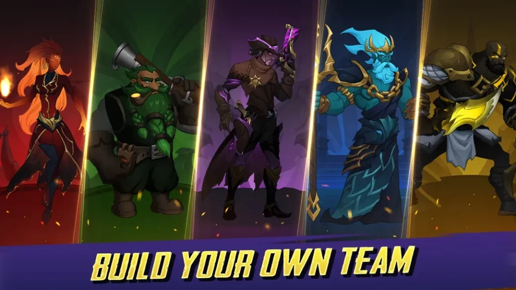 Разберитесь со всеми врагами в игре Shadow Hero: Idle Defense War