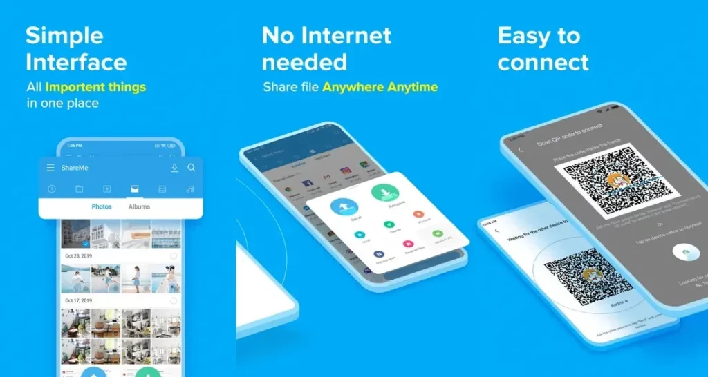 Почему вы должны использовать ShareMe для передачи файлов?