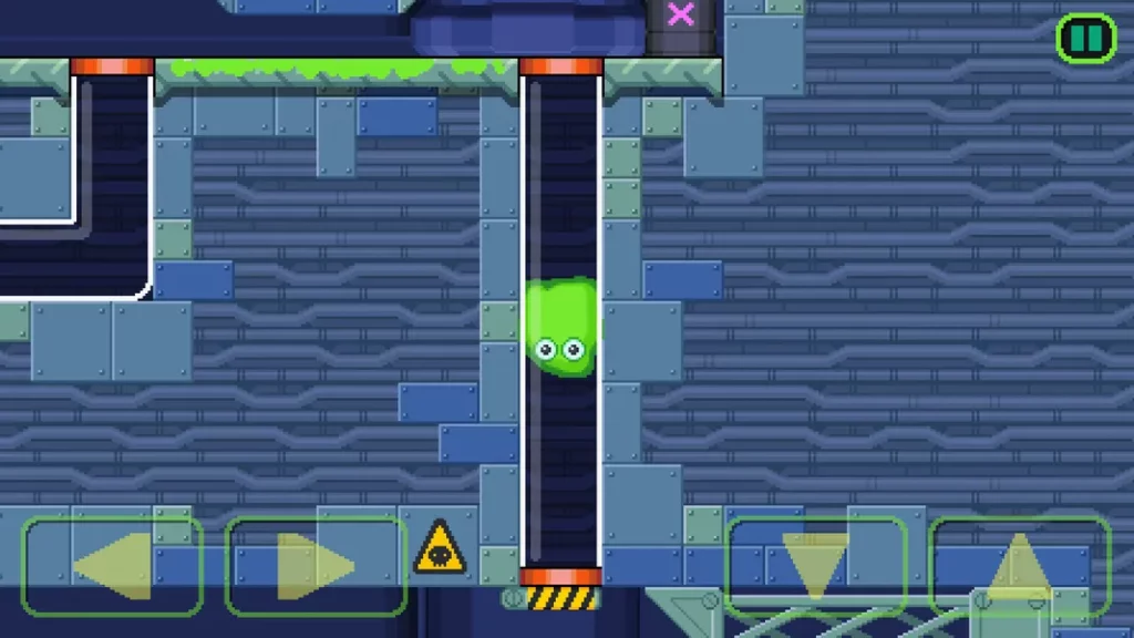 Графика и звук в игре Slime Labs 2