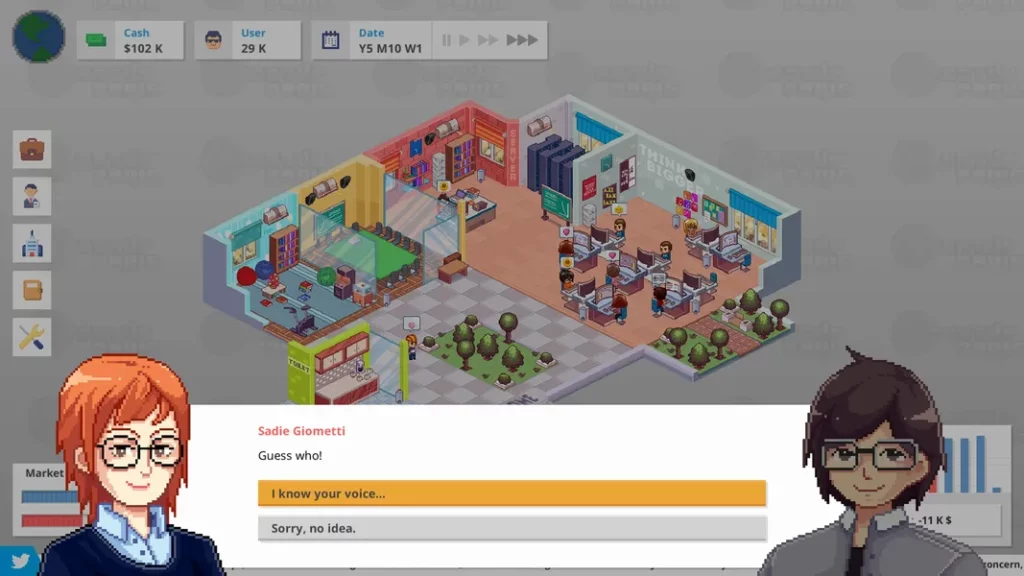 Startup Panic - сложная игра-симулятор