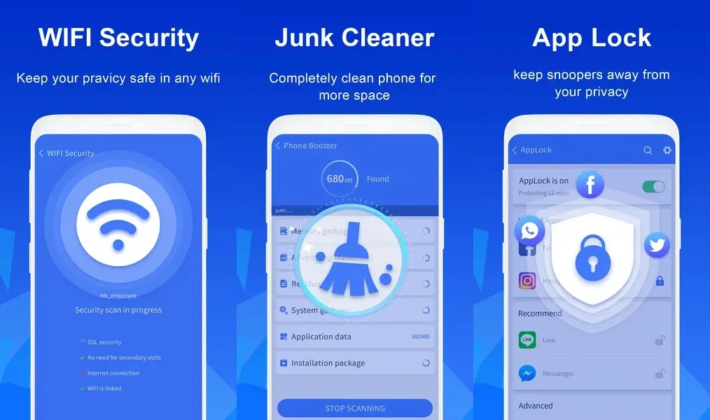 Повышение производительности с помощью приложения Super Security