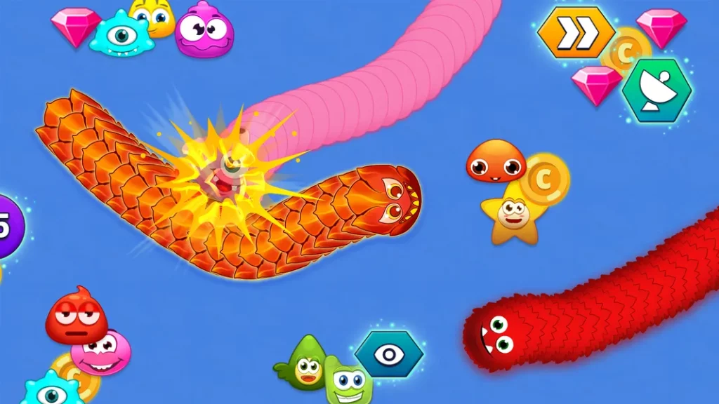 Worm Hunt — игра, вдохновленная классическим геймплеем охоты на змей