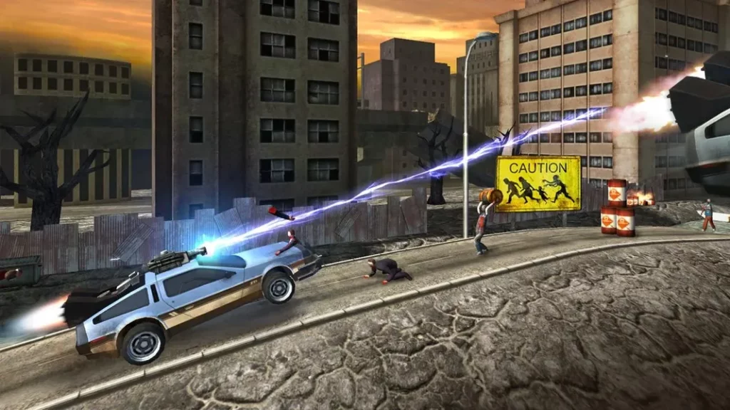 Краткое изложение основных особенностей Zombie Derby 2