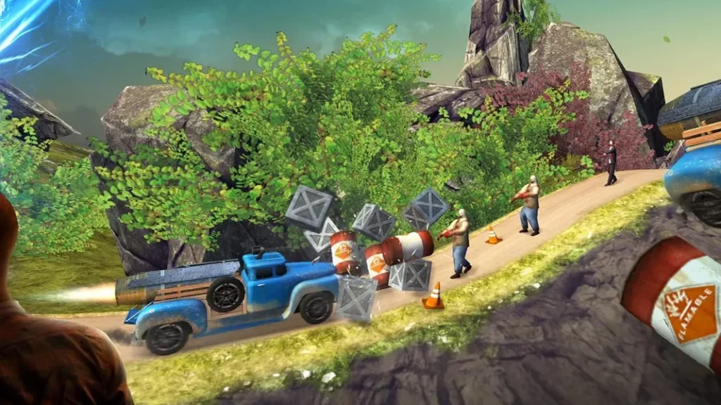 Чем отличается Zombie Derby 2?