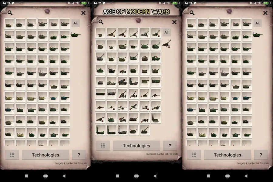 Графика и звук в игре Age of Modern Wars