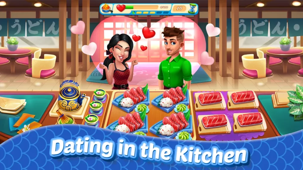 Готовьте и подавайте еду со всего мира в игре Cooking Tour