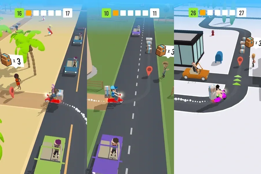 Графика и звук в игре Deliver It 3D
