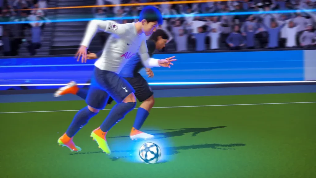 Графика и звук в игре EA SPORTS Tactical Football