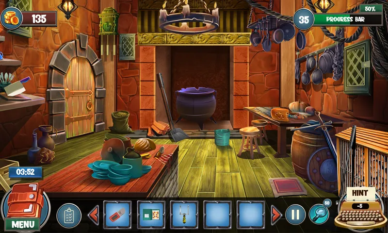 Ищите необходимые предметы в игре Escape Room – Uncharted Myth