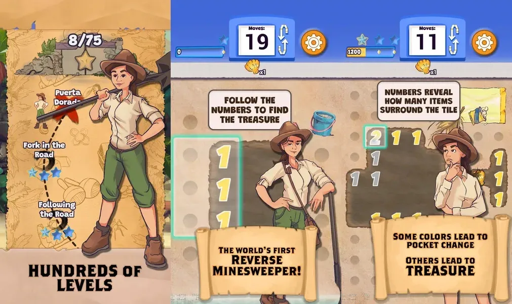 Finder Sweepers - найдите спрятанные предметы, решая головоломки