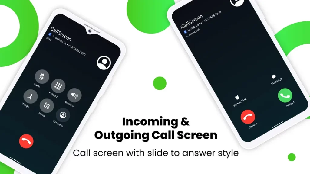 iCallScreen — приложение для изменения интерфейса вызова на Android-устройствах