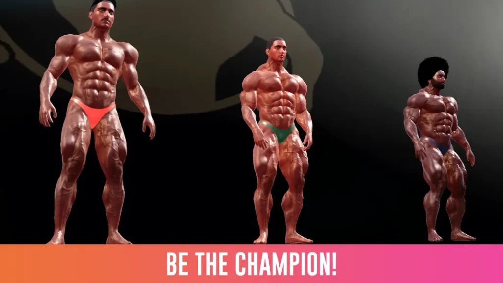 Iron Muscle IV - красивое качество изображения, высокая детализация