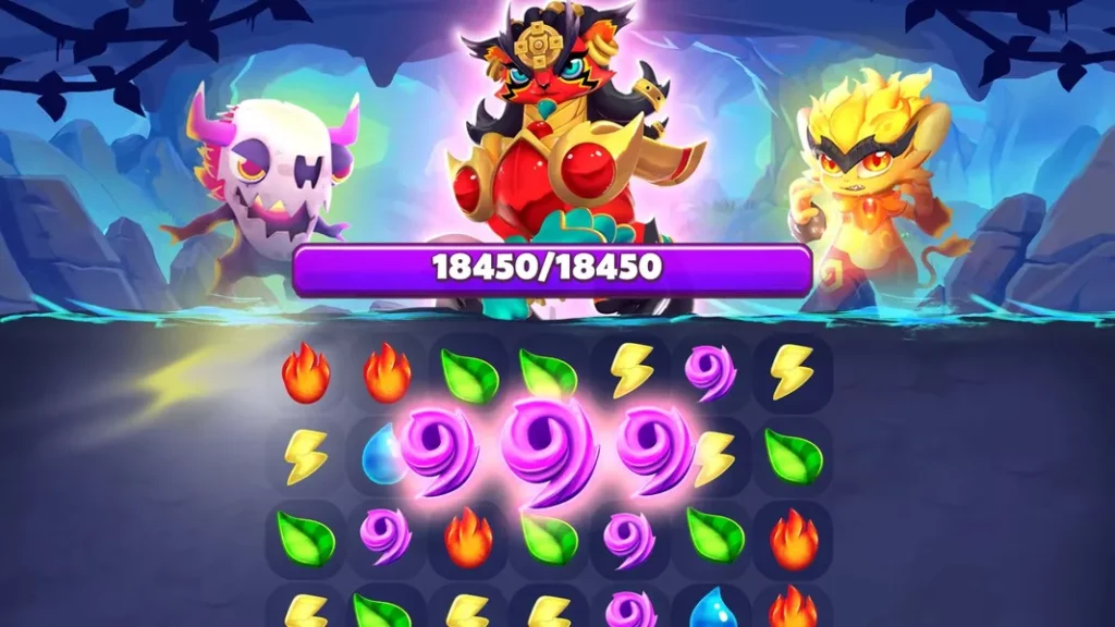 Monster Tales - ролевая игра, в которой игроки могут тренировать монстров