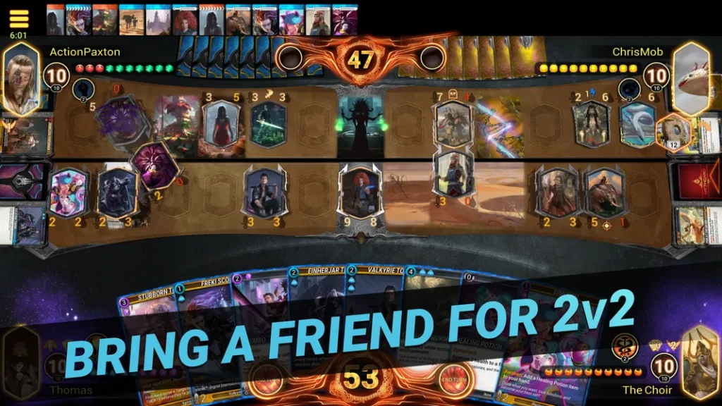 Mythgard CCG — карточная игра, требующая продвинутых тактических элементов