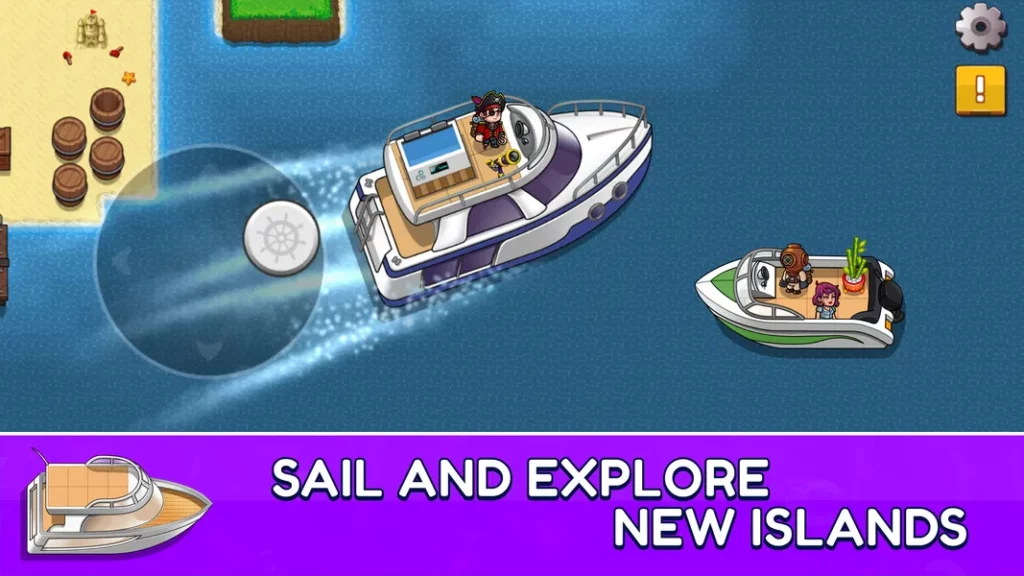Nautical Life 2 - плывите по морю на десятках лодок