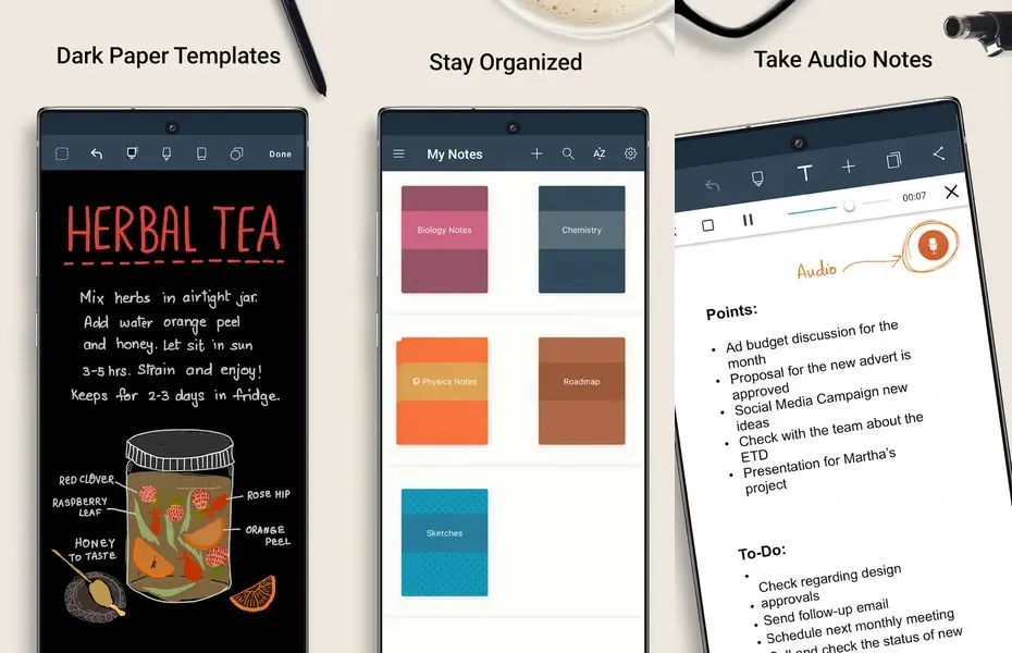 Noteshelf — приложение для создания заметок с идеальным рукописным вводом