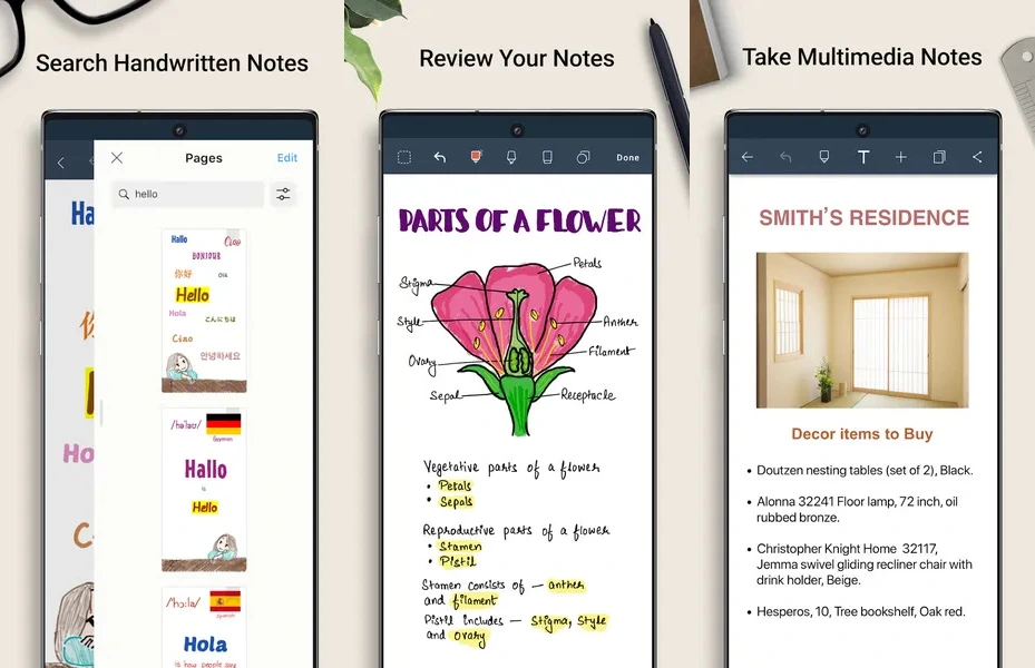 Автоматическое резервное копирование в приложении Noteshelf