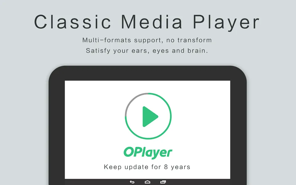 Управление видеофайлами на устройстве с помощью приложения OPlayer