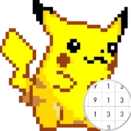 Pokepix Color By Number 1.5.9