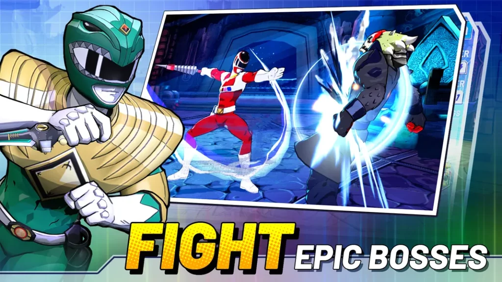 Несколько интересных режимов в игре Power Rangers: Morphin Legends