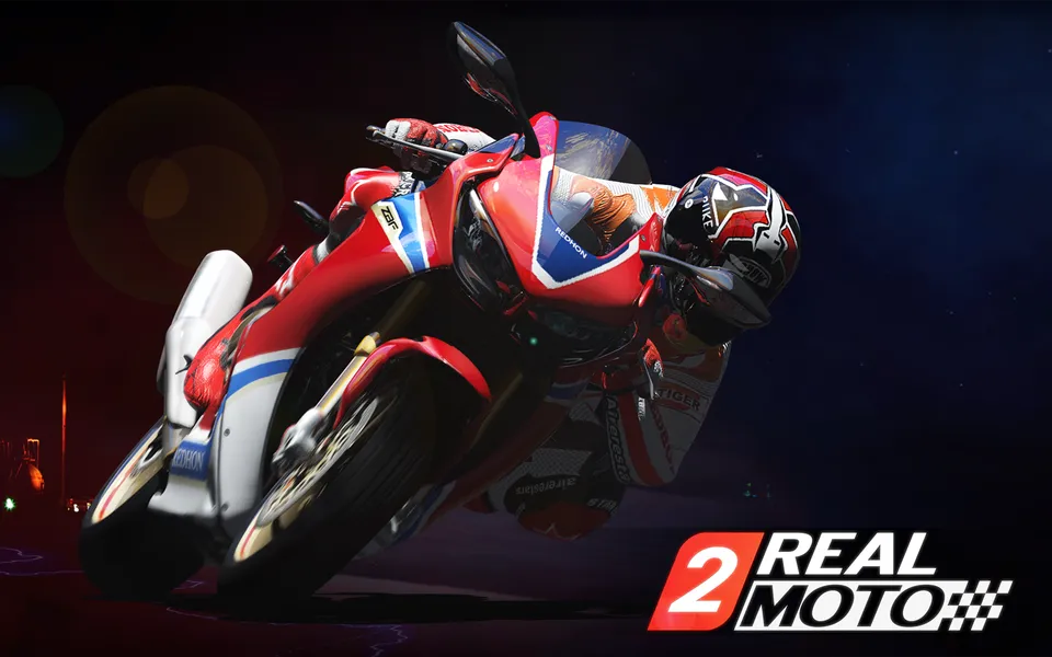 Real Moto 2 — скоростная гоночная игра с жесткой конкуренцией
