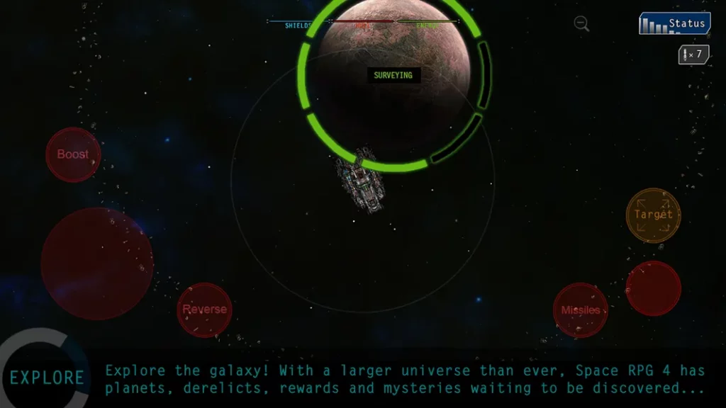 Space RPG 4 – исследуйте огромную вселенную со множеством интересных локаций