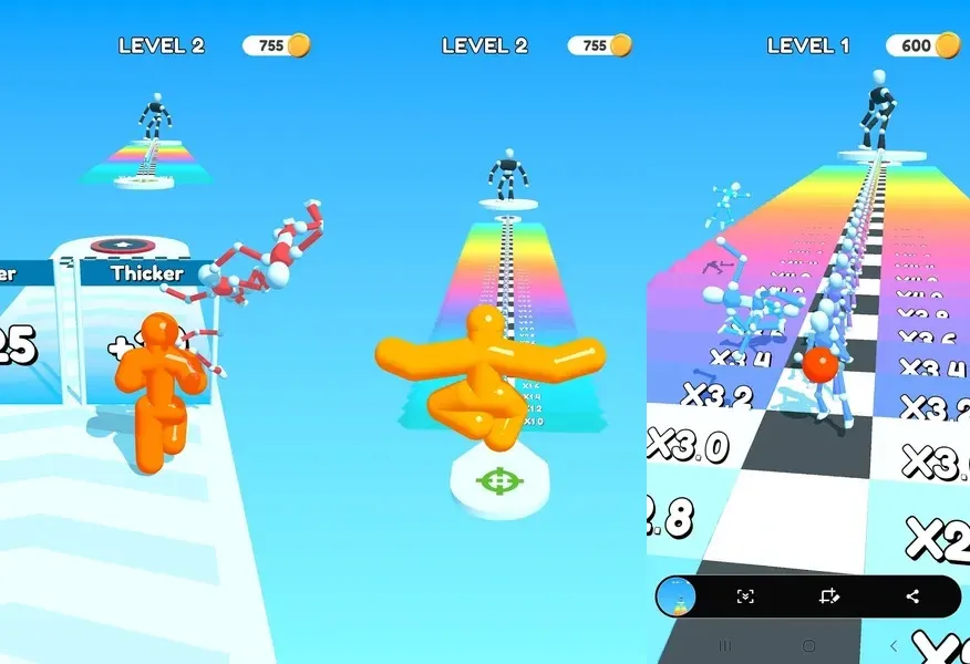 Графика и звук в игре Tall Man Run