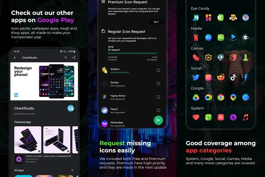Создавайте иконки в приложении Vera Icon Pack