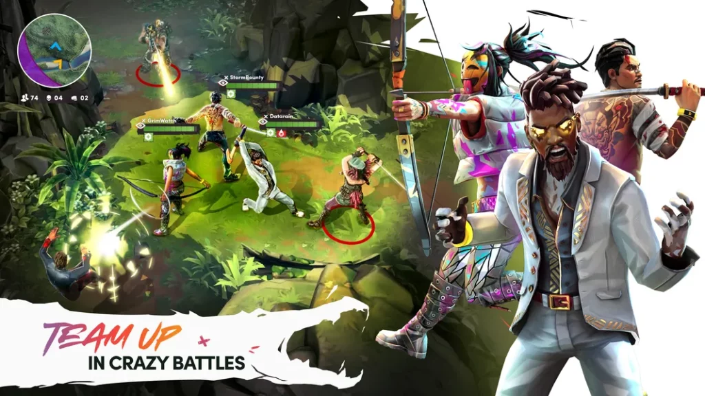 Много режимов в игре Wild Arena Survivors