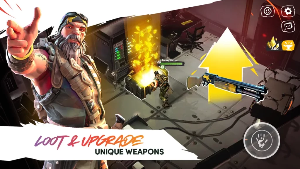 Победите всех в игре Wild Arena Survivors