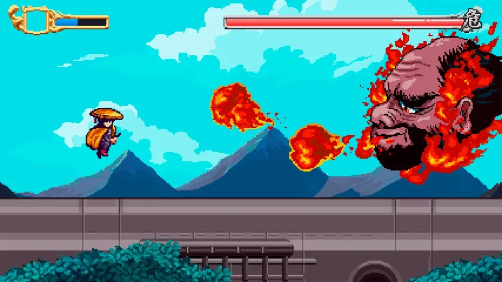 Сразитесь с могущественными боссами в игре Yokai Hunter Shintaro