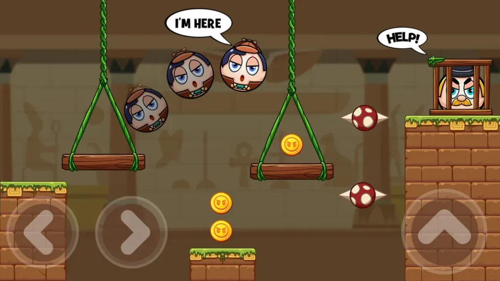 Ball Quest – игра-головоломка в сочетании с захватывающими элементами приключений