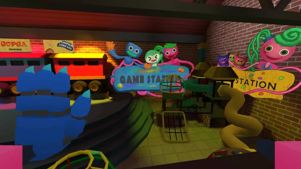 Blue Monster Escape: Chapter 2 – игра-головоломка на выживание с элементами хоррора
