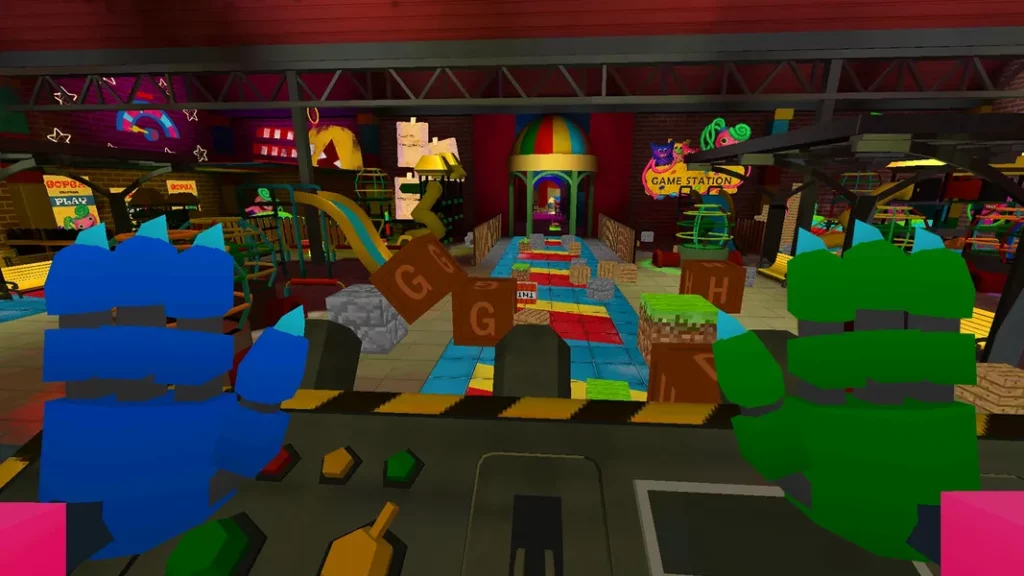 Blue Monster Escape: Chapter 2 - яркий и красочный 3D-дизайн