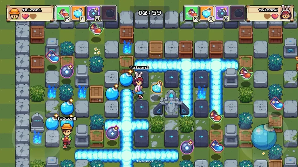 Bomber Online – экшн игра со знакомой механикой бомб
