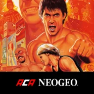 BURNING FIGHT ACA NEOGEO 1.00