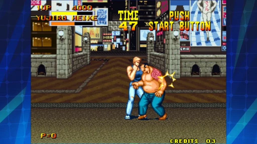 BURNING FIGHT ACA NEOGEO — файтинг, вдохновленный 90-ми годами