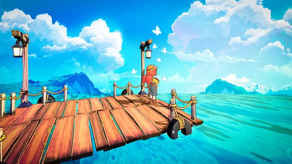Графика и звук в игре Cozy Islands